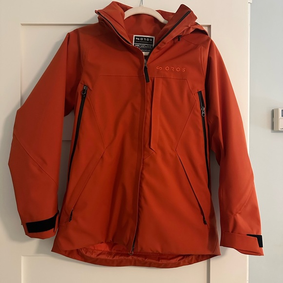 Oros Jackets & Blazers - Oros Immix jacket fired clay color